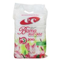 Вата хирургическая нестерильная Зиг-заг 200гр. купить в #REGION_NAME_DECLINE_PP#