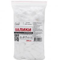 Валики ватные стоматологические нестерильные № 200. купить в #REGION_NAME_DECLINE_PP#