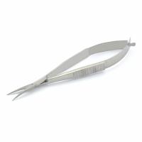 Ножницы для кожи CS-908-D (CVD) изогнутые матовые купить в #REGION_NAME_DECLINE_PP#