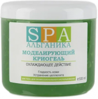 АЛЬГАНИКА. Моделирующий криогель, 500 мл (для тела с экстрактами ламинарии, фукуса и ментолом) купить в Орехово-Зуево