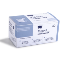 Маска гигиеническая 3-слойная Matopat (50 шт/упак) купить в Орехово-Зуево